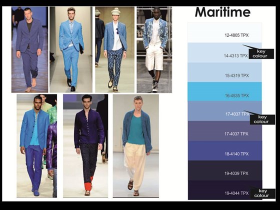 trend reporting and forecasting: S/S '13 mens wear