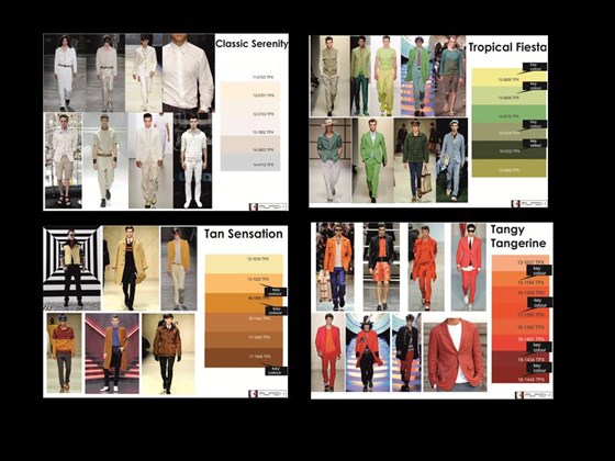 trend reporting and forecasting: S/S '13 mens wear