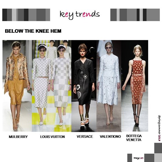 trend reporting and forecasting: S/S '13 women's wear