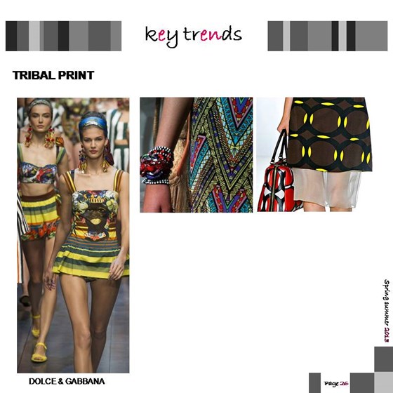 trend reporting and forecasting: S/S '13 women's wear